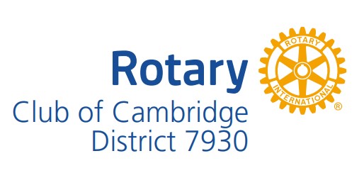 Rotary Club of Cambridge MA Logo