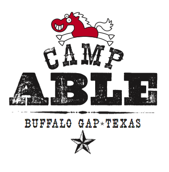Camp Able of Buffalo Gap Logo