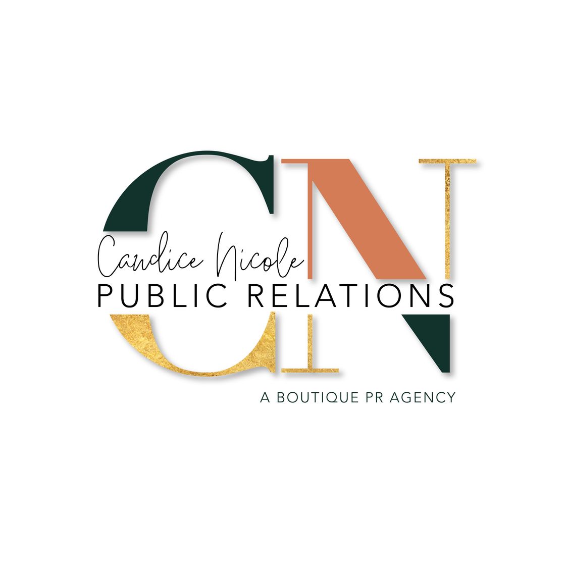 Candice Nicole Public Relations Logo