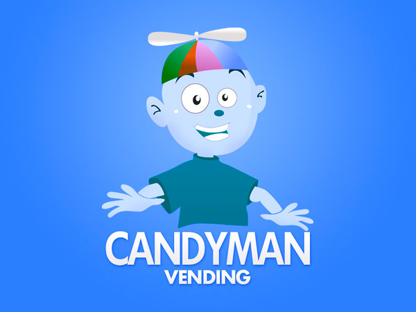 Candyman Vending Service Logo