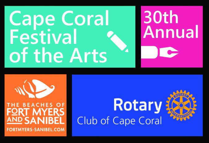 Cape Coral Festival of the Arts Logo