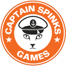 CaptainSpinksGames Logo