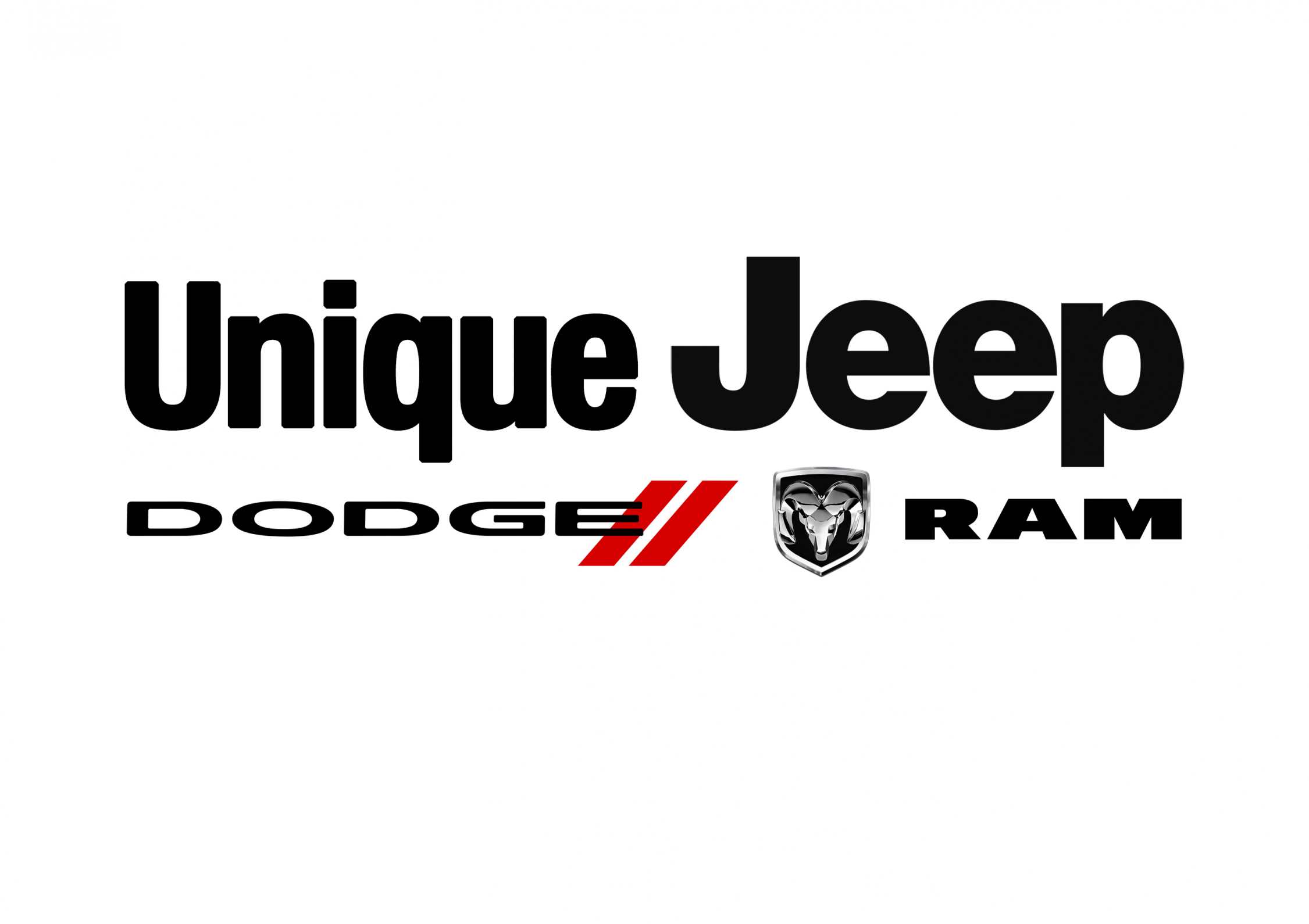 Unique Chrysler Jeep Dodge Ram Logo