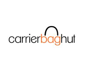 Carrier Bag Hut Logo