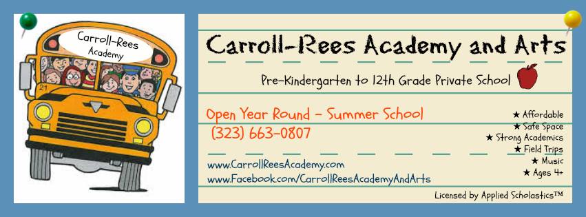 CarrollReesAcademy Logo