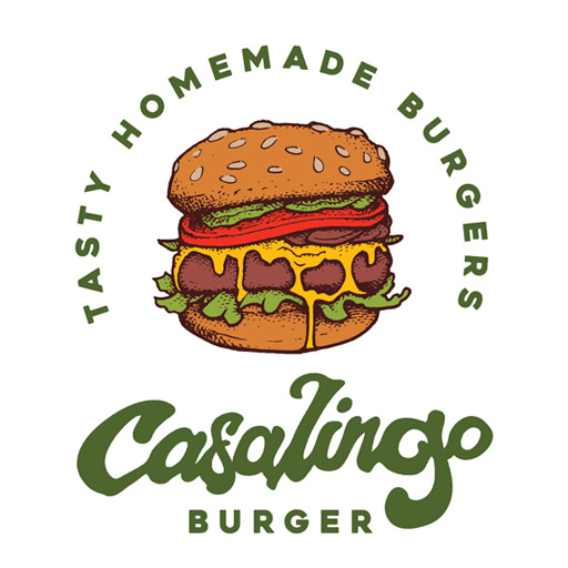 CasalingoBurger Logo