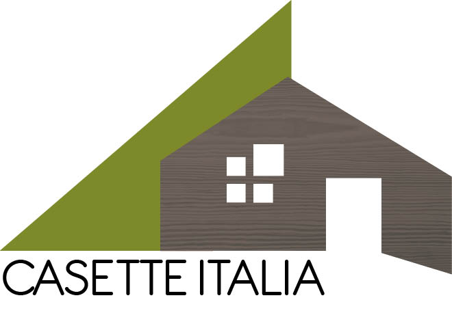 CASETTE ITALIA - casette in legno, garage in legno Logo
