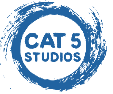 Cat 5 Studios Logo