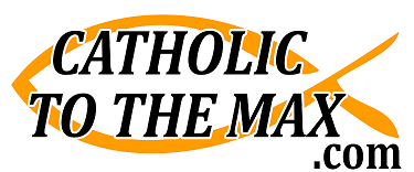 Catholic to the Max Logo