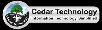 Cedar Technology Logo