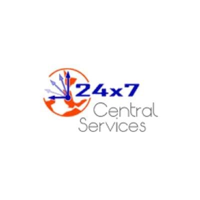 24x7 Central Services Logo