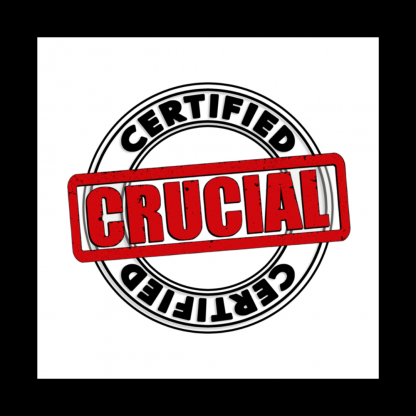 Certified-Crucial Logo