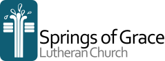 Springs of Grace Lutheran Church Logo