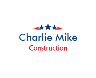 Charlie Mike Construction Logo