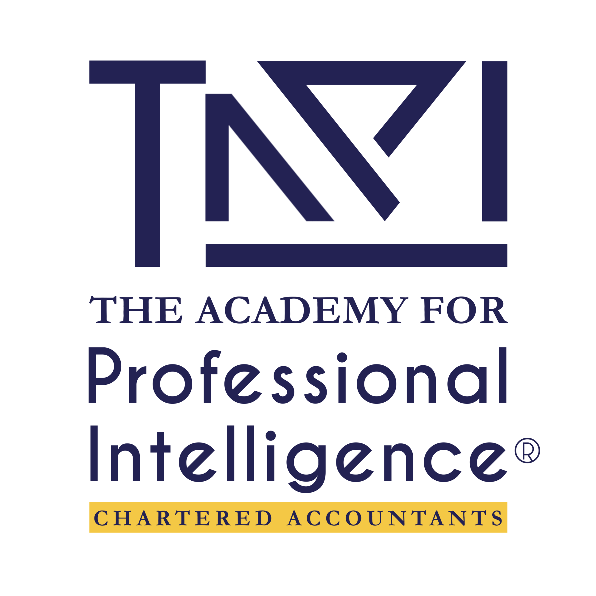The Academy for Professional Intelligence® (TAPI®) Logo