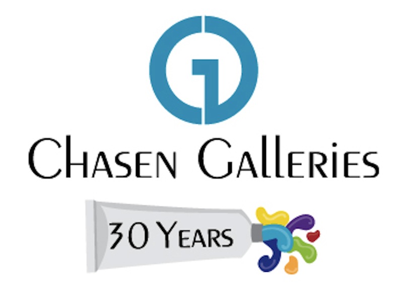 ChasenGalleries30yr Logo