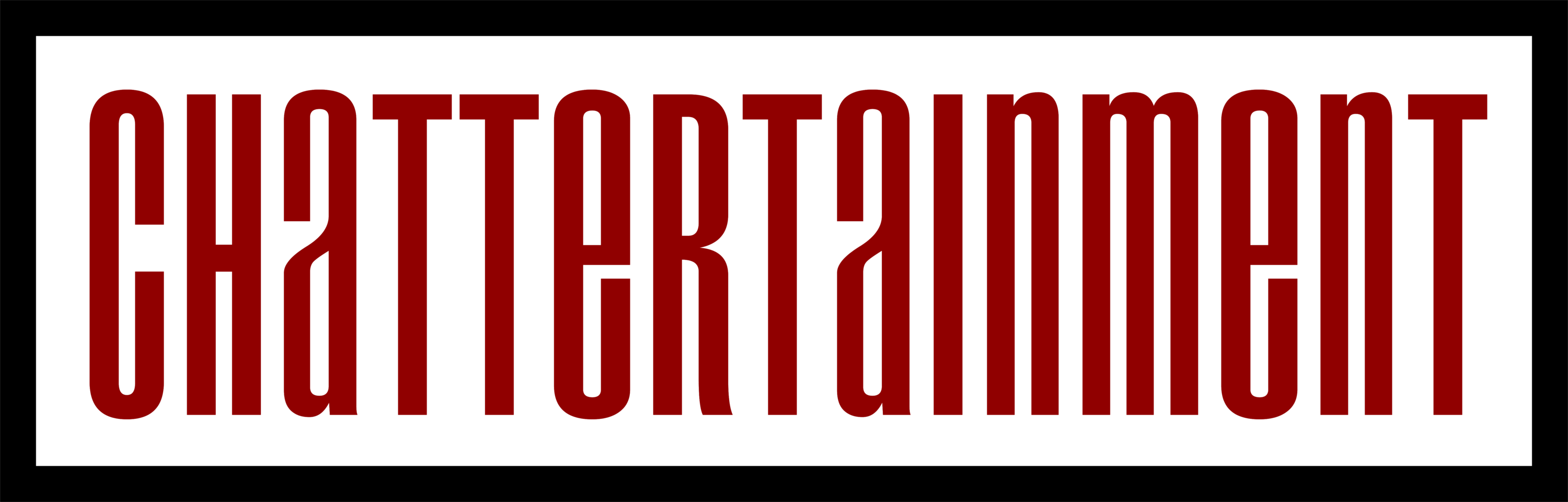 Chattertainment Productions, LLC Logo