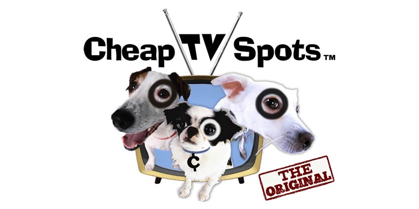 Cheap TV Spots™ Logo