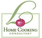 Home Cooking Consultant Personal Chef Service Logo