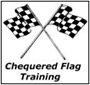 Chequered Flag Training Logo