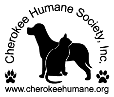 Cherokee Humane Society, Inc. Logo