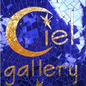 Ciel Gallery + Mosaic Studio Logo