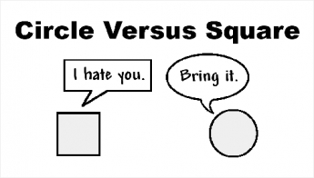 Circle_Versus_Square Logo