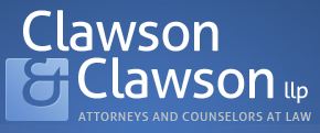 Clawson & Clawson, LLP Logo