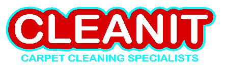 Cleanit cleans carpets Logo