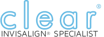 Clear - Invisalign Specialist Logo