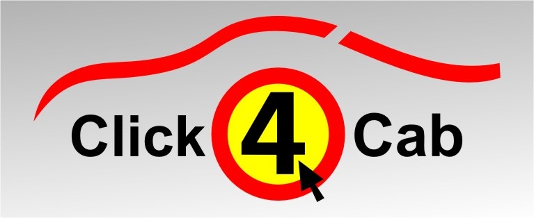 Click-4-Cab Logo