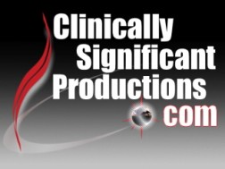 ClinicallySignificantProductions.com Logo