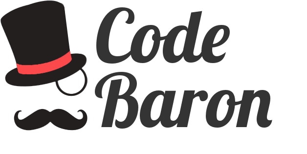 Code-Baron Logo