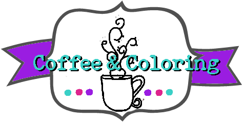 Coffee and Coloring Logo