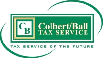Colbert/Ball Tax Service Logo