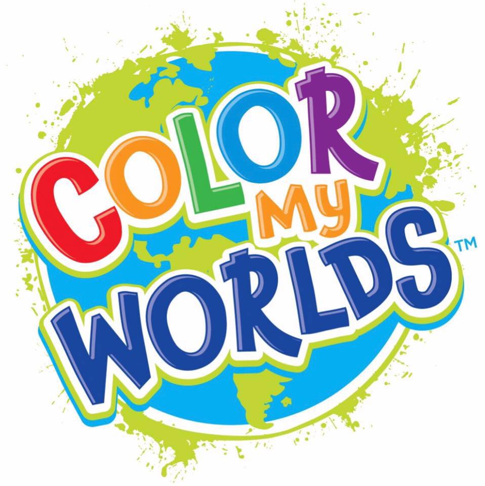 ColorMyWorlds Logo