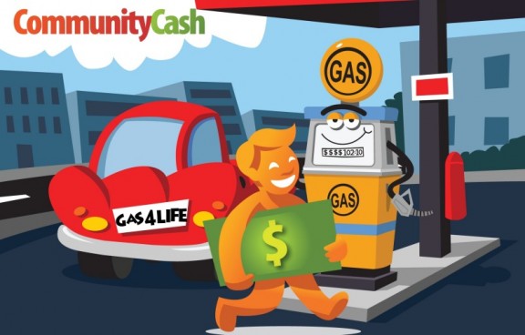 Community Cash, Inc. Logo