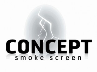 Concept Smoke Screen Logo