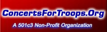 ConcertsForTroops Logo