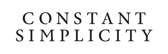 ConstantSimplicity Logo