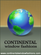 Continental Window Fashions Logo