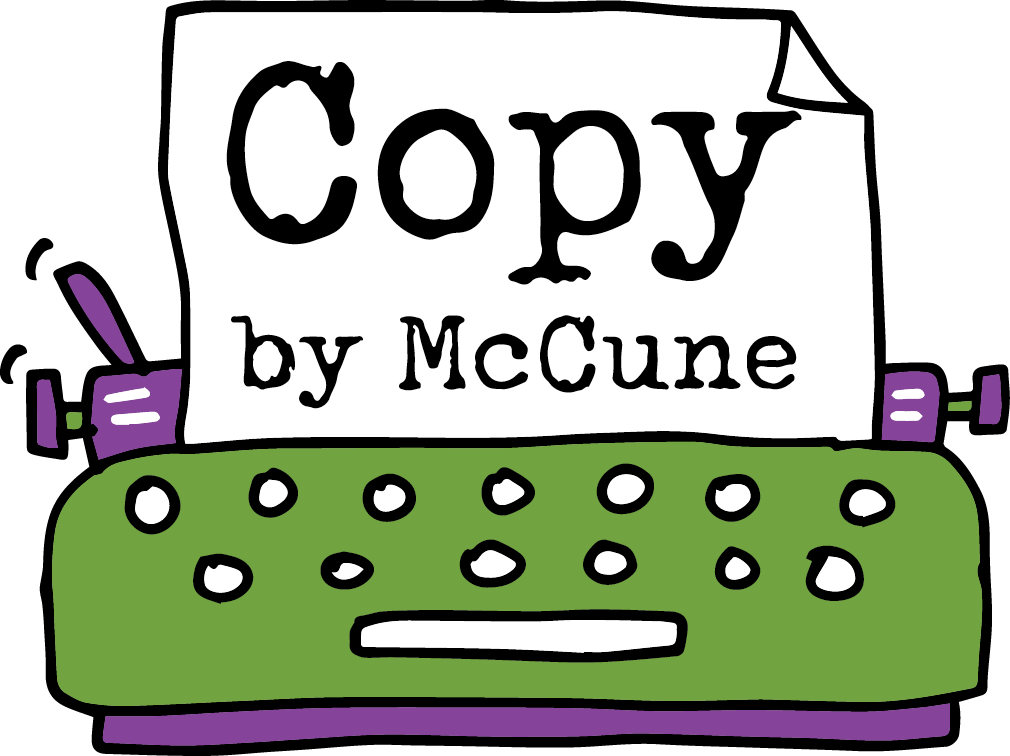 Copy by McCune Logo