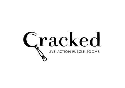 Cracked - Live Action Puzzle Rooms Logo