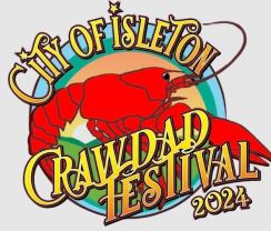 The Isleton Crawdad Festival Logo
