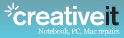 Creative IT Laptop Repair Logo