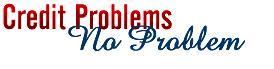 Credit Problems No Problem Logo