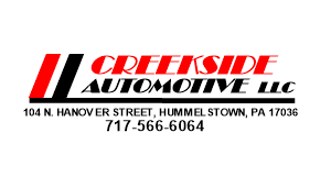 CreeksideAutomotive Logo