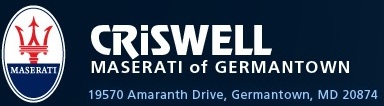CriswellMaserati Logo