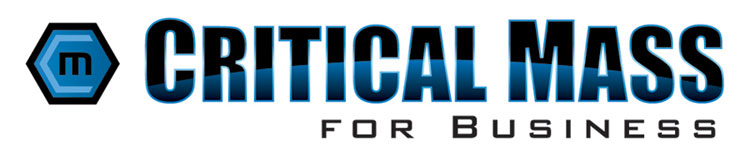 Critical Mass for Business Logo