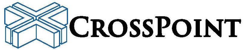 CrossPoint - Commercial Real Estate Services Logo